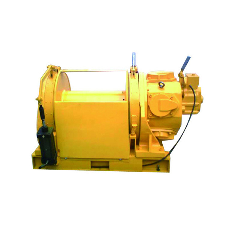 Plant custom XJFH wind winch.