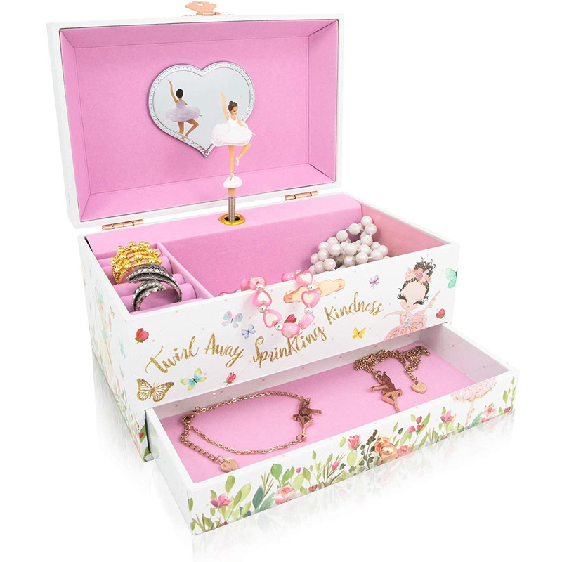 Cross-border unicorn children's music box.