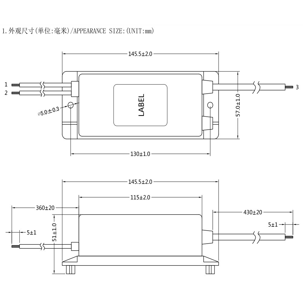 Máy xử lý cấp cao bình đẳng trung bình nguồn ánh sáng mô-đun 80K