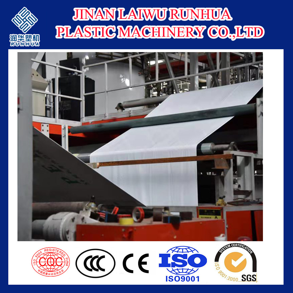 Large five-layer black-and-white membrane blowtorch, blowtorch