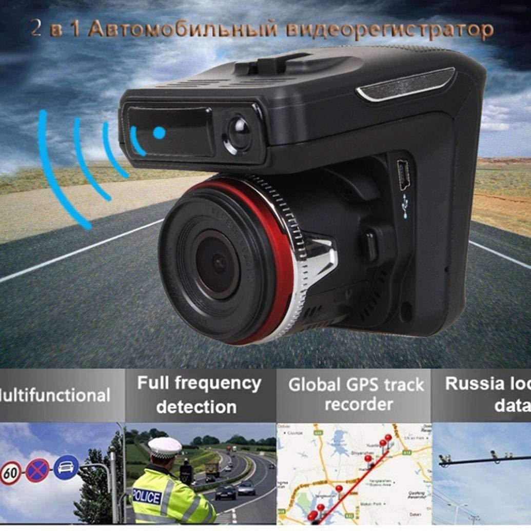 X7-two-one electronic dog recorder, vehicle-borne mobile radar, high-resolution vehicle recorder, English and Russian