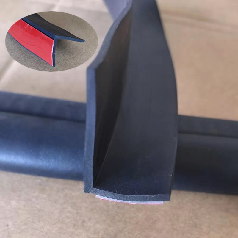 High-quality L-type rubber bar EPDM corner sealed water-resistant rubber bar tri-dollar B-C-minus