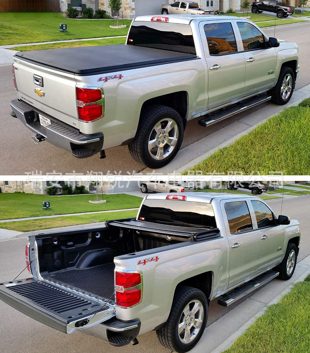 The factory provided a soft trim pick-up for the Tundra pick-up truck in Toyota Road