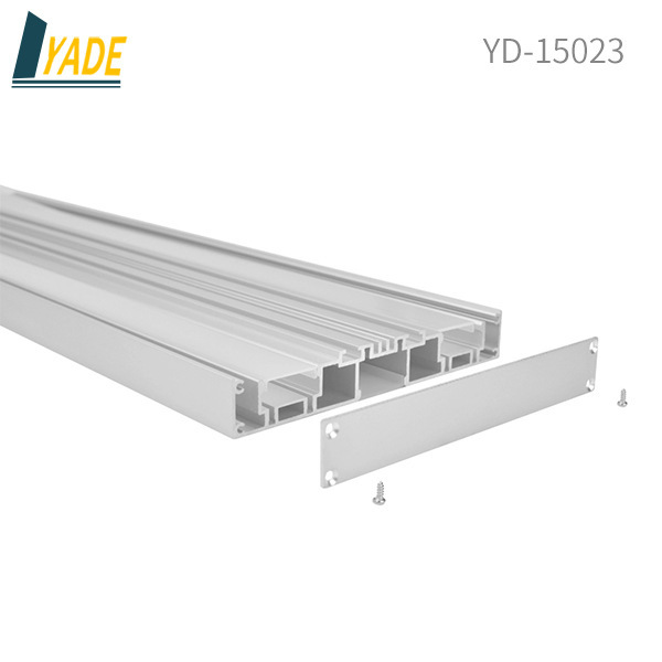 YD-15023 led光源铝槽 led灯条铝槽 led aluminum profile