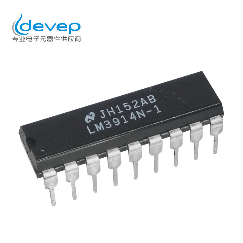 Drive LM 3914N-1 LM 3914N LM 3914 DIP-18 Integrated Circuit