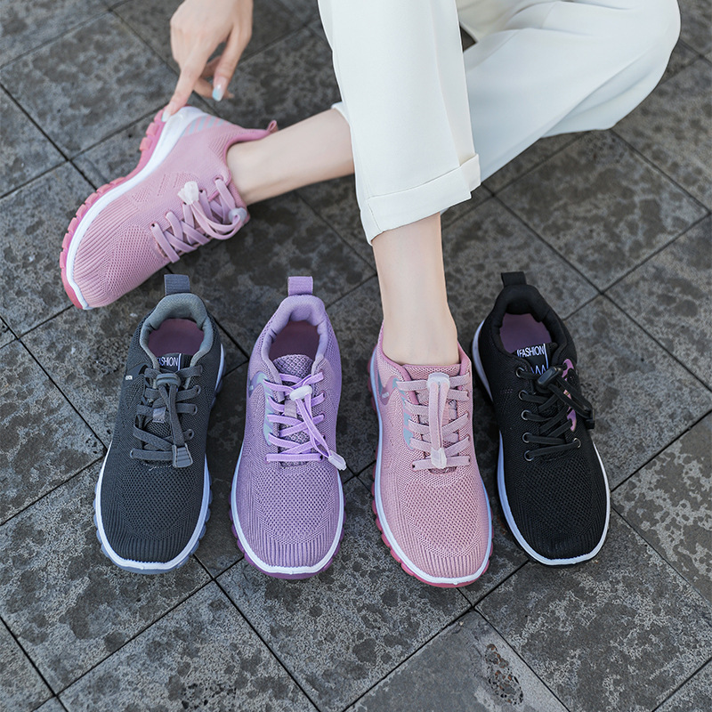 2024 Spring Summer Sports Girl with Alpha Little Coconut Shoes with One Net Shoe