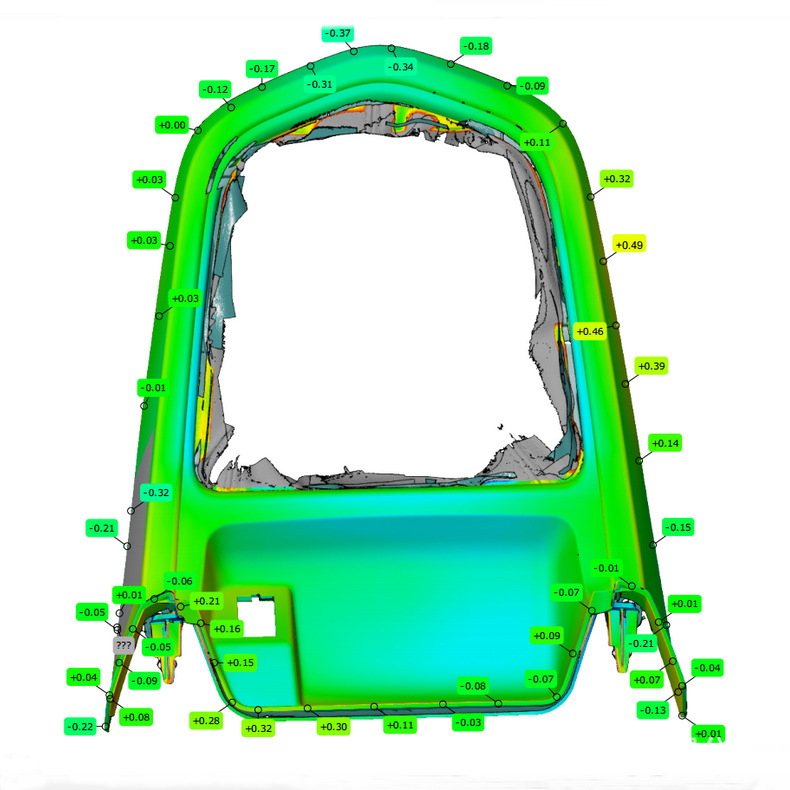 10年经验3D抄数 三维扫描 cav模具尺寸检测手板模型制作实力商家