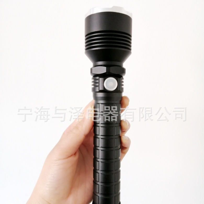 Aluminium alloy USB charge, outdoor flashlights.