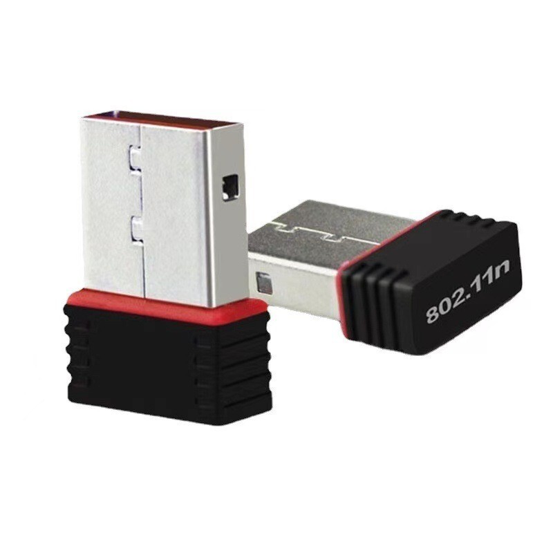 RTL 8188 Ftvifi ส่งสัญญาณที่รับสัญญาณจากเดสก์ทอปเดสก์ท็อป เครื่องส่งสัญญาณ 150 Mbpsusb Network การ์ด