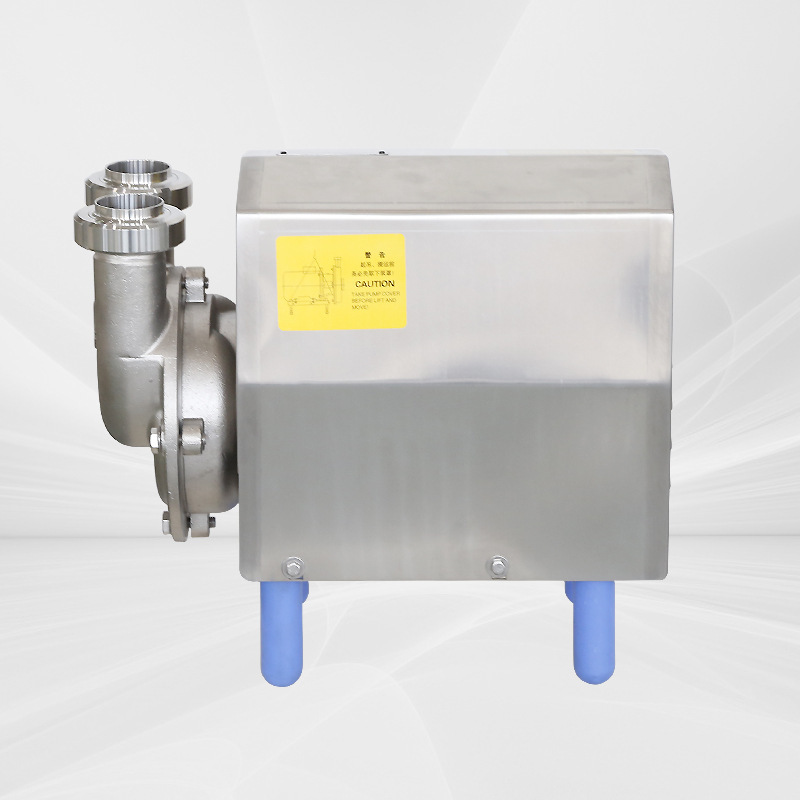 Rustless steel health back-pump 10T1.5kw health self-absorption pump multifunctional household pump custom