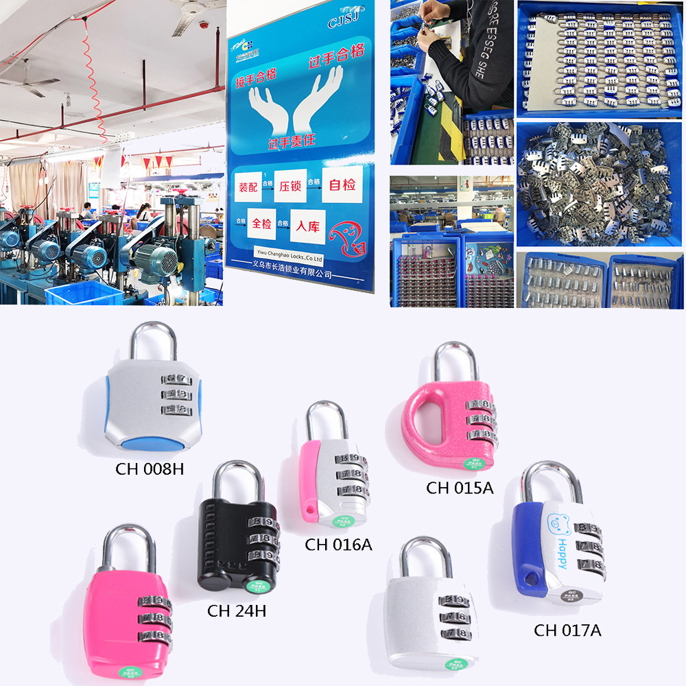 3-bit lock and hook lock, lock and lock.