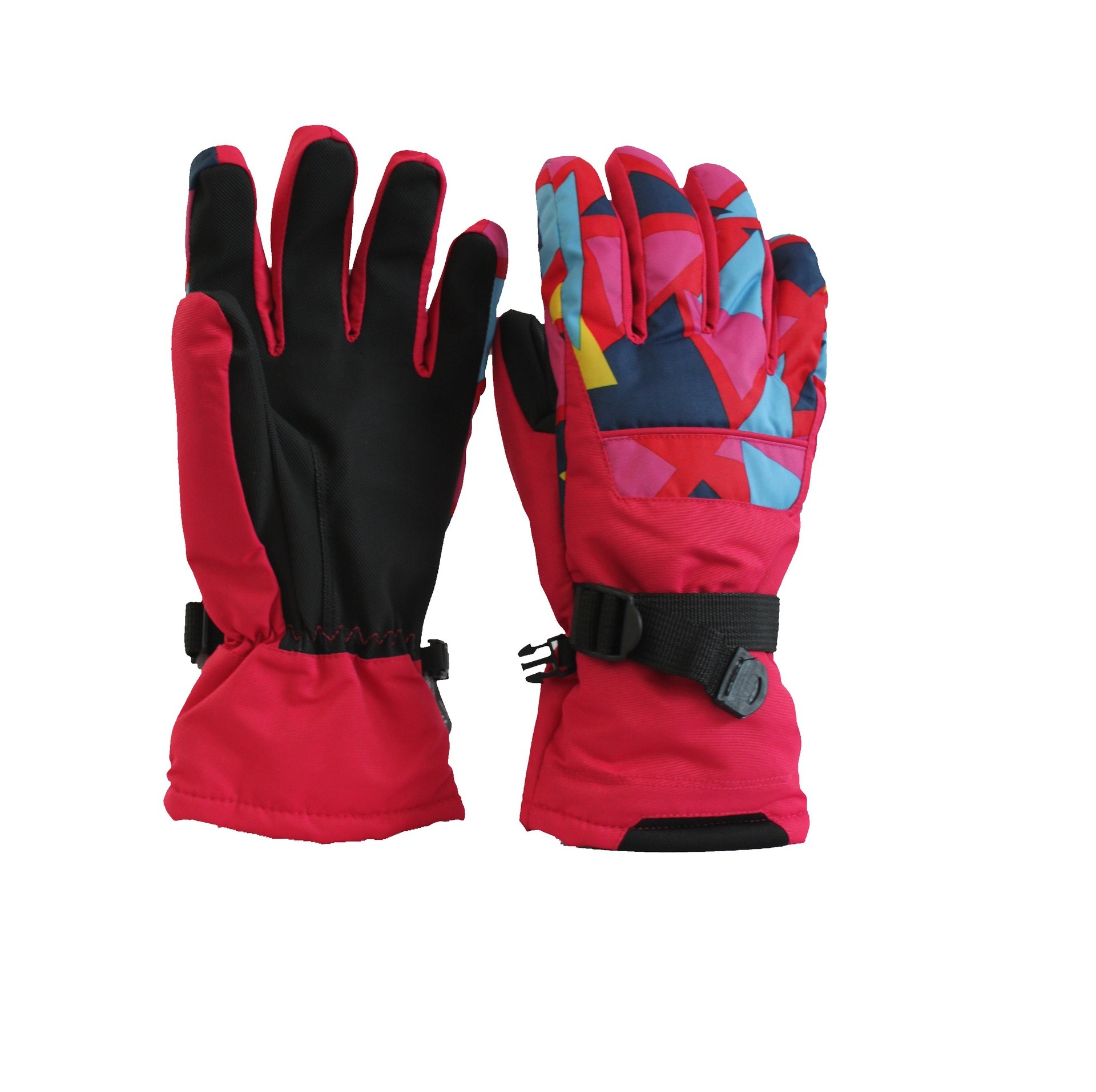 Winter ski gloves, both men and women, are cold, windproof and mountain-proof.