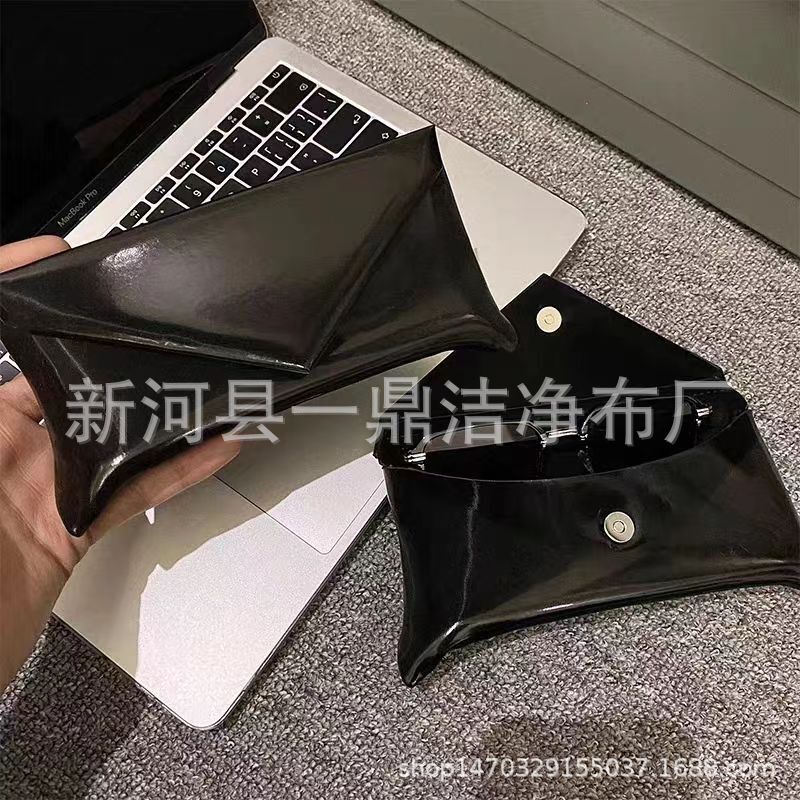 PU leather glasses bag, new retrospect black box for sunglasses, lightweight leather glasses.