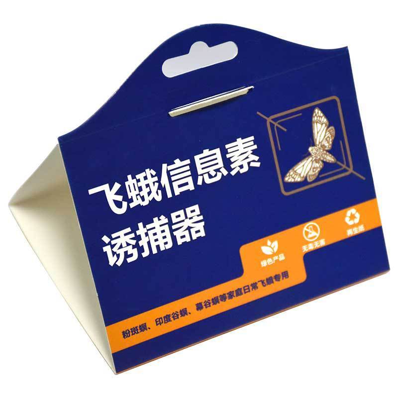 Một cái bẫy sâu bướm để giết những con bướm đêm ở thung lũng Ấn Độ.