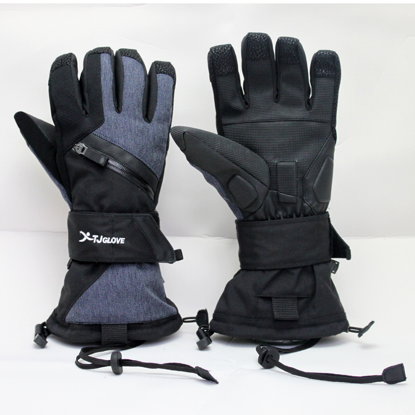 Outdoor ski gloves.