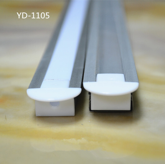 Aluminium slots in Yadh supply aluminum slot with a led lamp u led cooker's shell kit