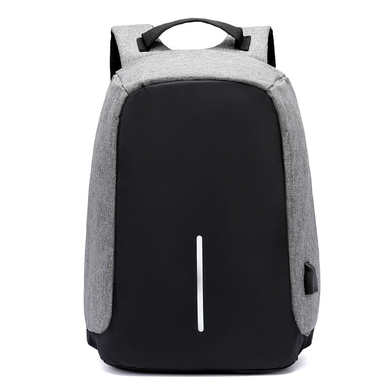 Men's double shoulder packs for students' multi-purpose backpacks and new-capacity travel business computer kits