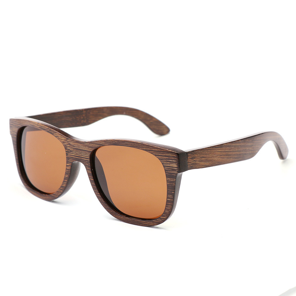 The 2020 new fashion light sunglasses, the outdoor riding of adult bamboo glasses, the tailor-made wholesale of the manufacturer.