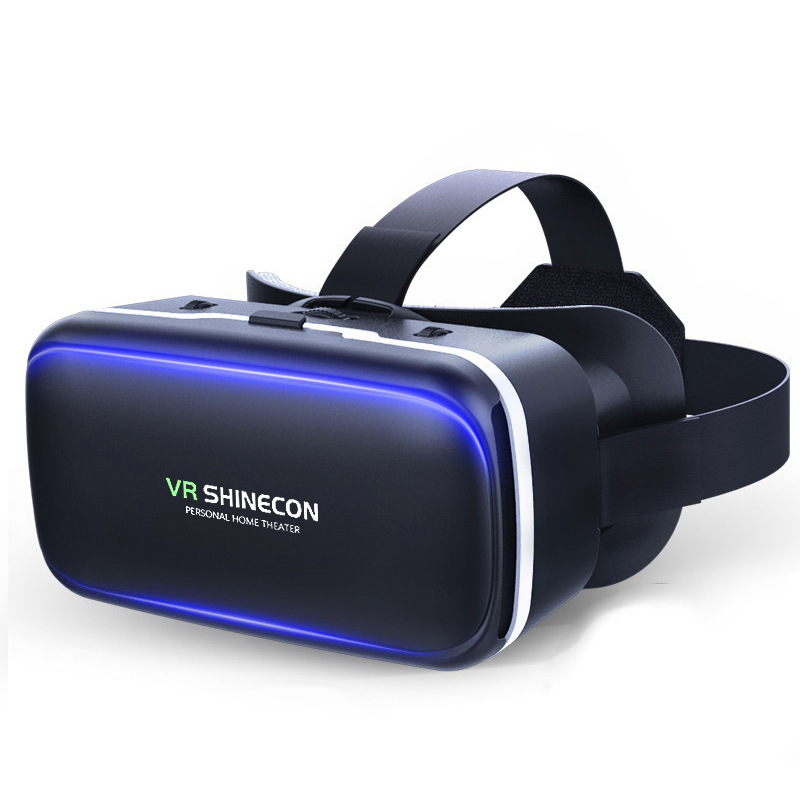 Cross-border selection of VR-glasses for virtual reality.