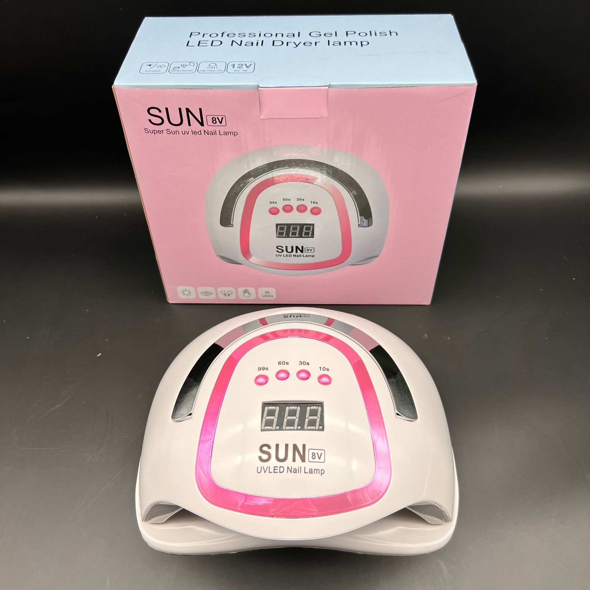 Supply of sun 8v new heat-selling UV portable uv lamps across the border