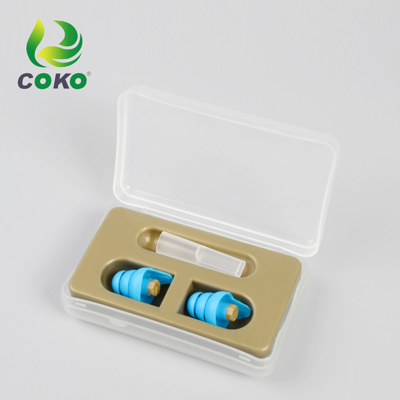 Advanced version of the KOKO music filter earplugs DJ noise drummers drumming band earplug custom