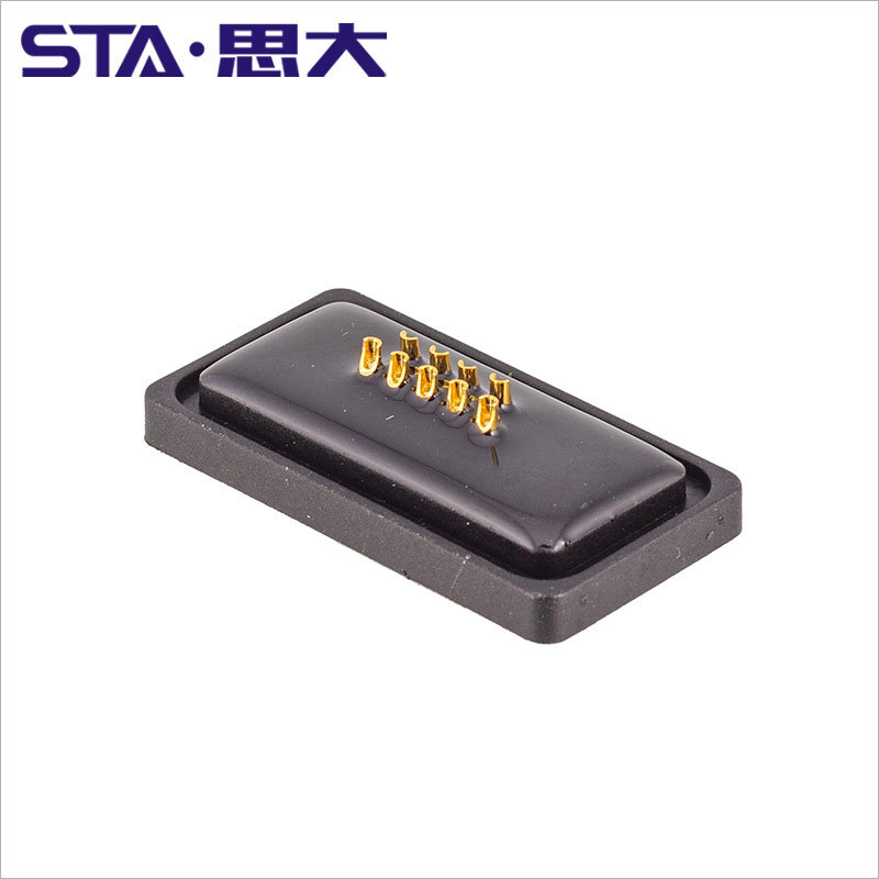 实心车针 焊线 PCB板IP67 VGA 矩形防水接头HDB15 公母    D-SUB