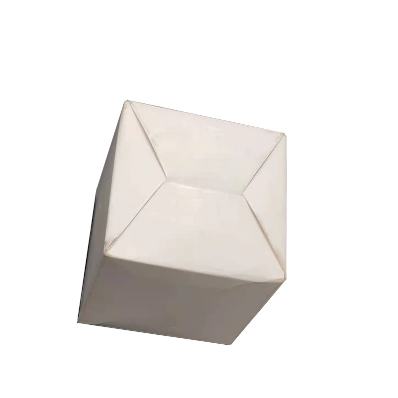 A white box of cosmetics cardboard boxes has been customized to be a General White Box Multi-Specific Cardbox.