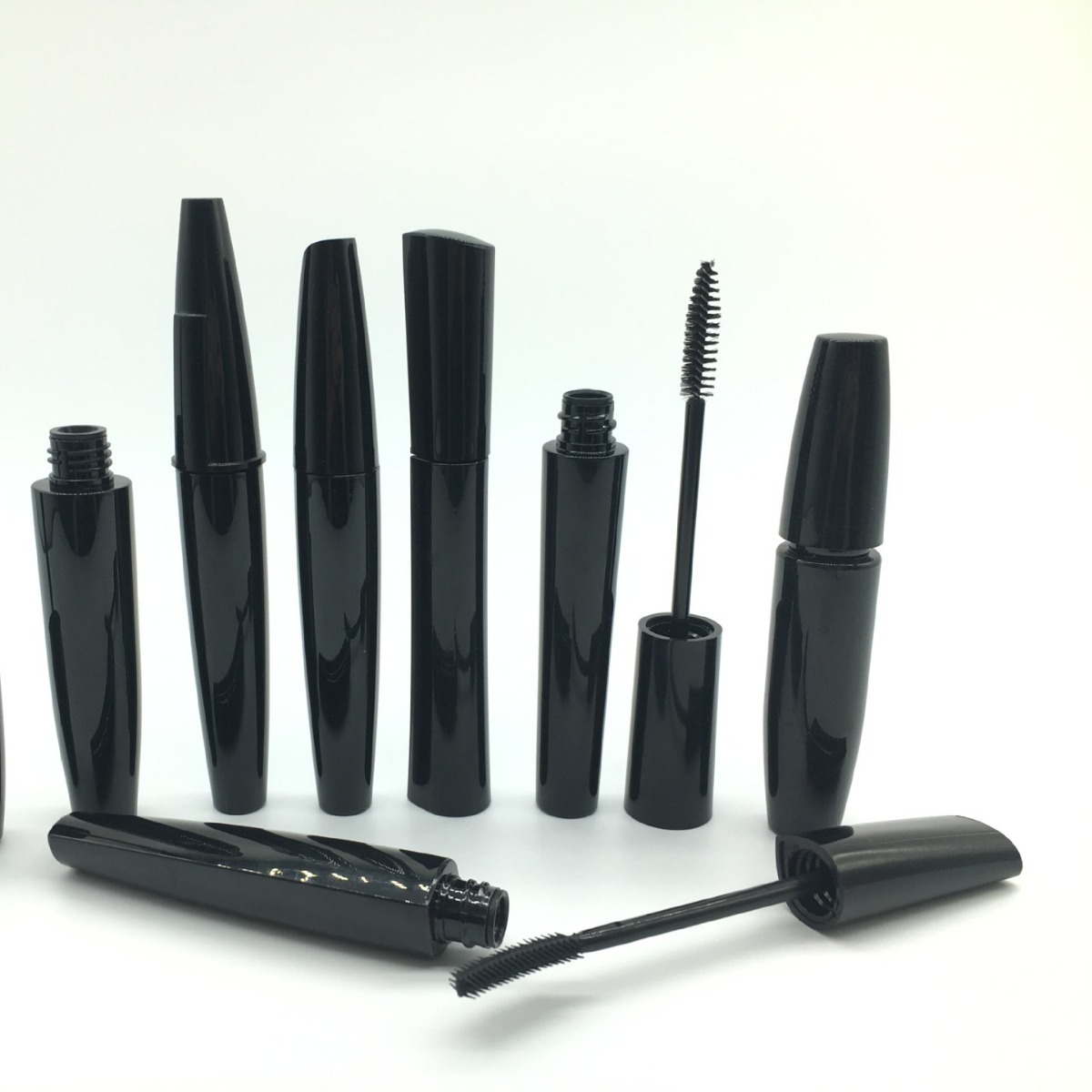 QYJ086 12ml 외계인 mascara 관, 빈 병, 페인트 부대, 인쇄할 수 있는 로고