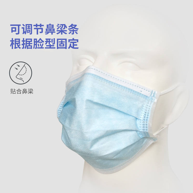 Central Corbeth has a three-storey protective spray filtration of dust-proof, self-packaged, stand-alone mask.