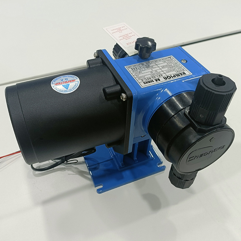 Small-scale GFP pump-head membrane metering pump for sewage treatment of acid alkalis plus pumps in the series AX series