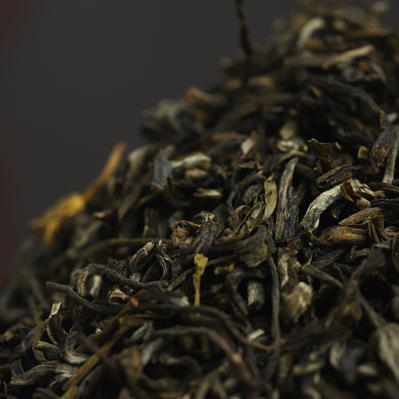 Picked Jasmine's tea fragrance, Guangxi's new tea, snowflake tea box with 500 g/150g