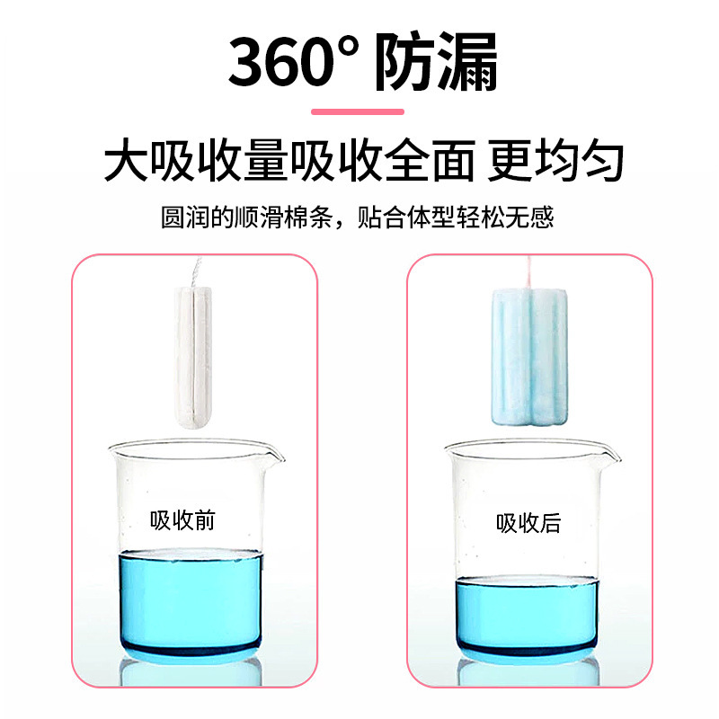 Toàn bộ một ống vệ sinh dài một tháng cho phụ nữ trong nhà máy băng vệ sinh độc lập