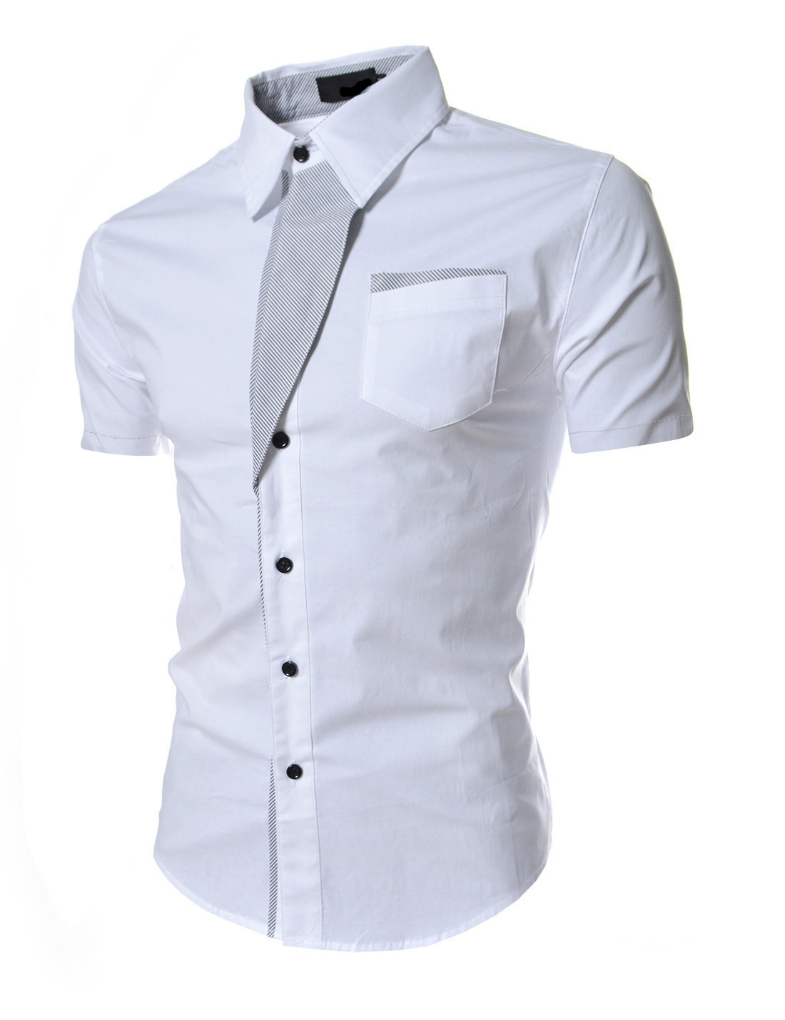 Summer new short-sleeve shirt.