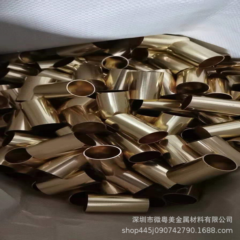 H65 brass tube, tin brass tube suit, car cutting with h59 brass black copper suit size.