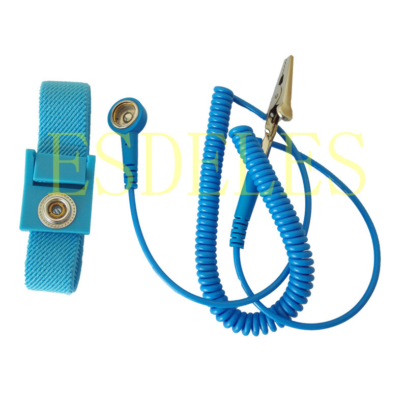 Các cổ tay tĩnh mạch PVC với đường dây điện tử PCB tách khỏi cổ tay tĩnh mạch với độ dài 1.8M