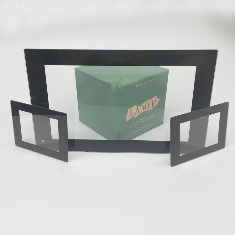 Specialized in the production of walled liquid crystal screen advertising machine glass.