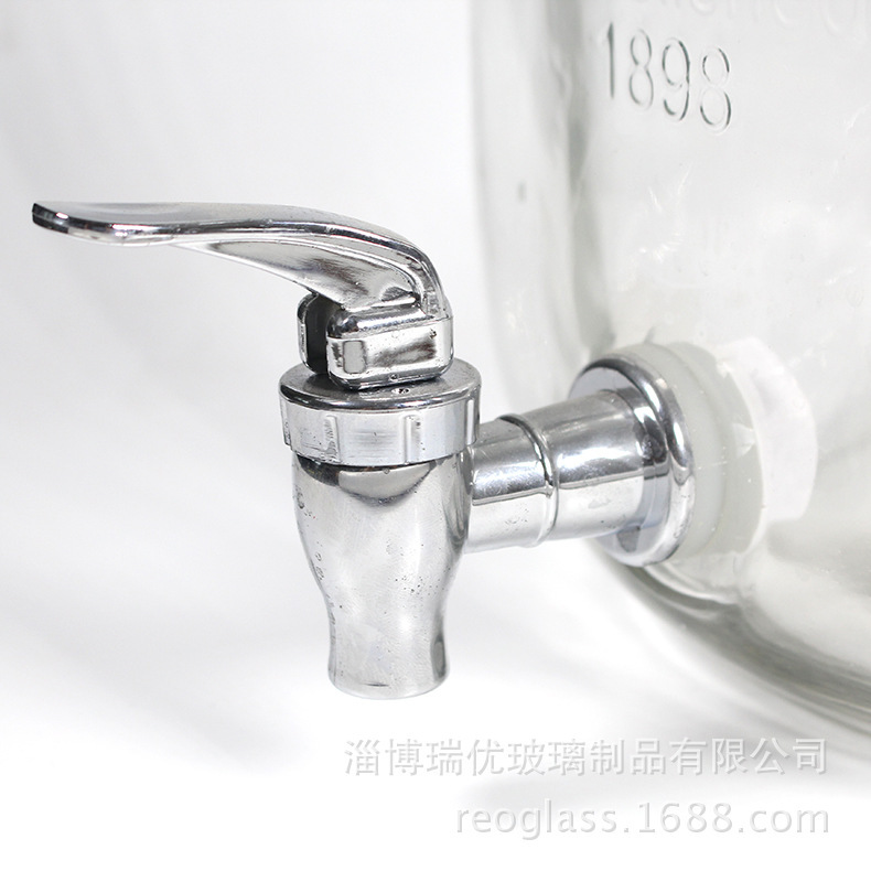 家用玻璃容器化验室用液体盛放器具 自酿葡萄酒瓶发酵罐酵素瓶