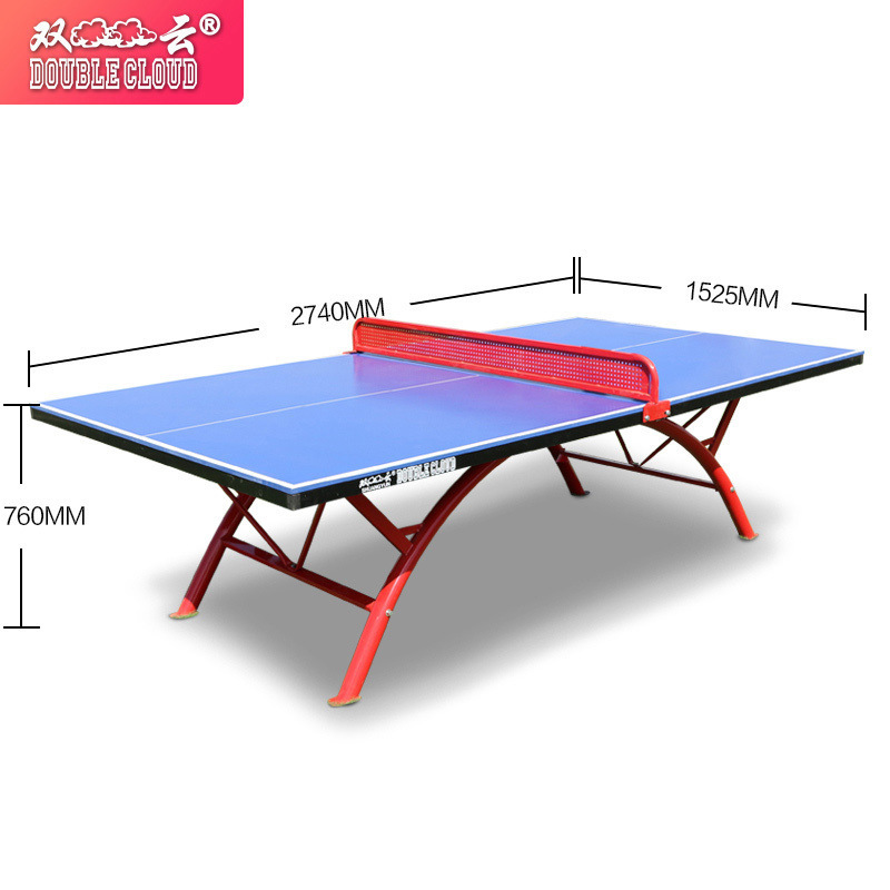 The factory customizes the SMC table for home-based ping-pong table at the SMC table.