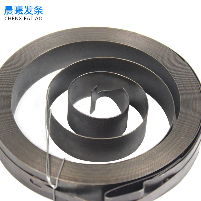 捲尺發條彈簧 卷管器渦捲髮條彈簧 收線發條彈簧 定時器卷簧