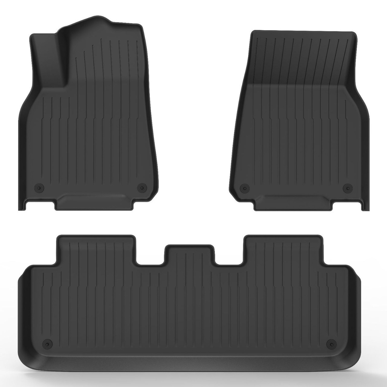 Cross-border application to Tesla3 Y model3 Y car legmat customised for model legmat wholesale