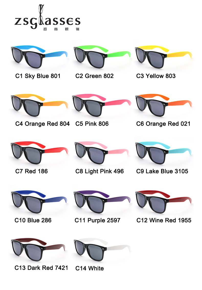 Fashion sells classic sunglasses.