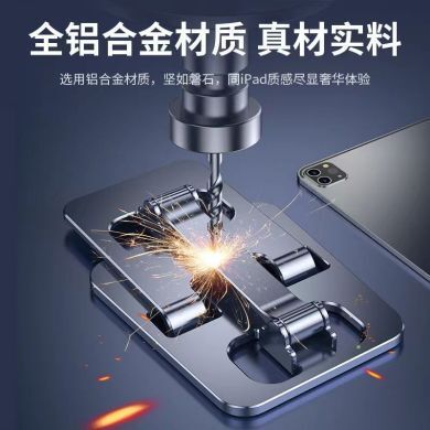 The factory cell phone is fully metal-alloyed, folded flat-beded, mobile phone is live on desktop support