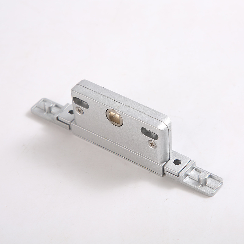 New stainless steel moving lockbox Aluminium Window Line, double-way, locking door window, hardware spare parts, wholesale.