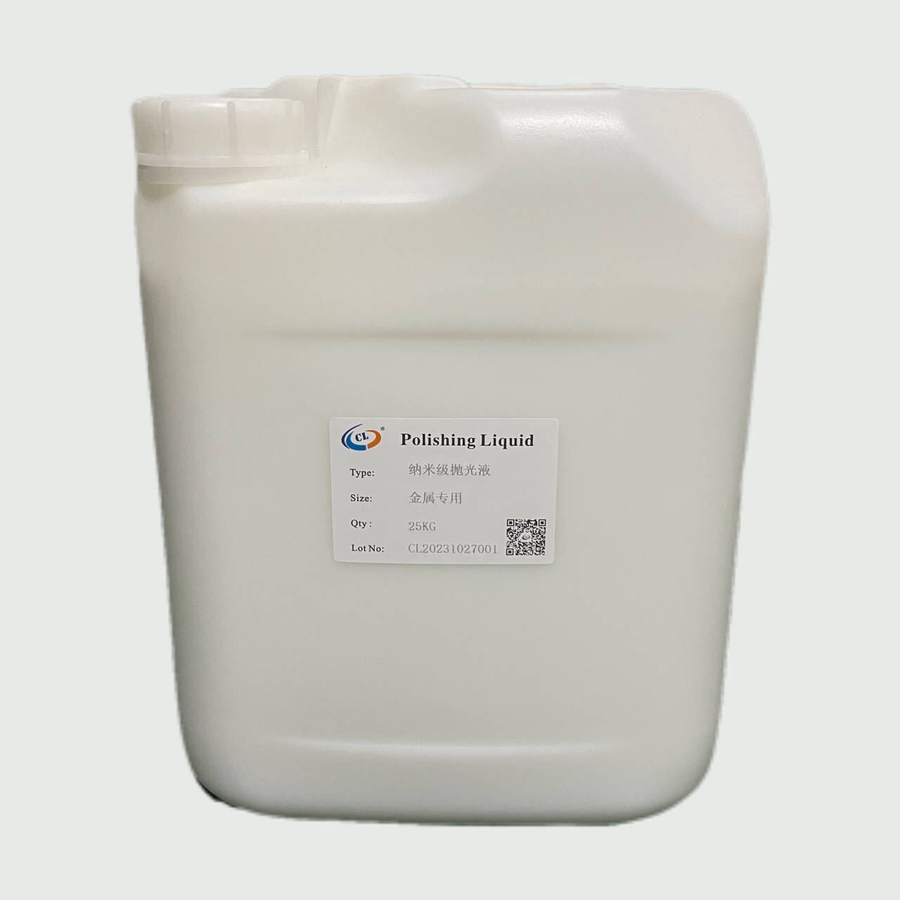 Simulator steel polish, mold steel emulsion, E. Silicate 25kg/barrel