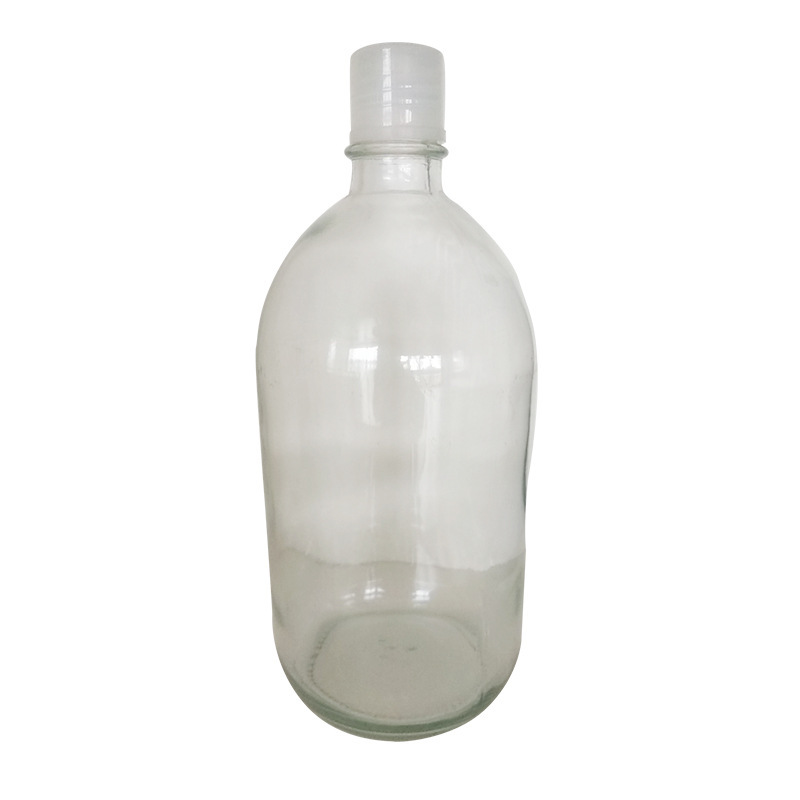 Supply of chemical reagent sub-barrel 2500 ml transparent glass reagent bottle