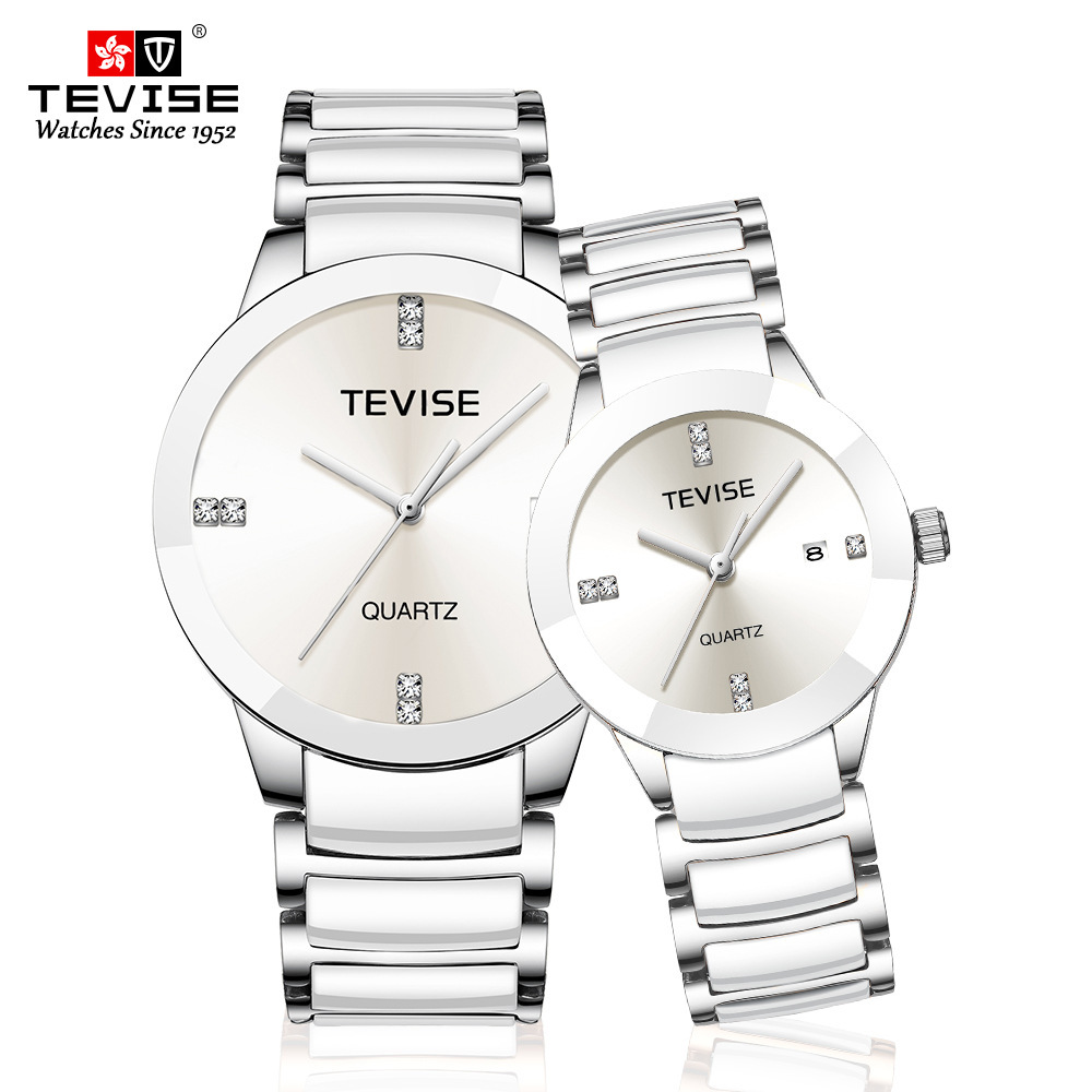 The Swiss TeVISE's new fashionable watch, the ceramics, and the ladies' faces.