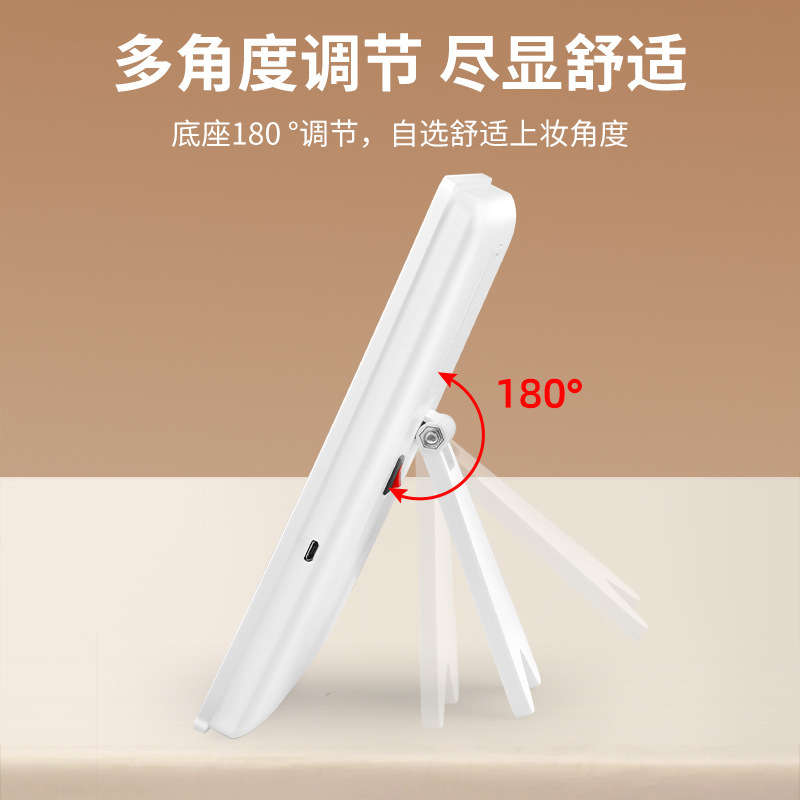 Những tấm gương trang trí của màn hình nền được dẫn dắt bằng một miếng vá sáng gấp lại và những cái lược màn hình nền sử dụng những tấm gương thông minh