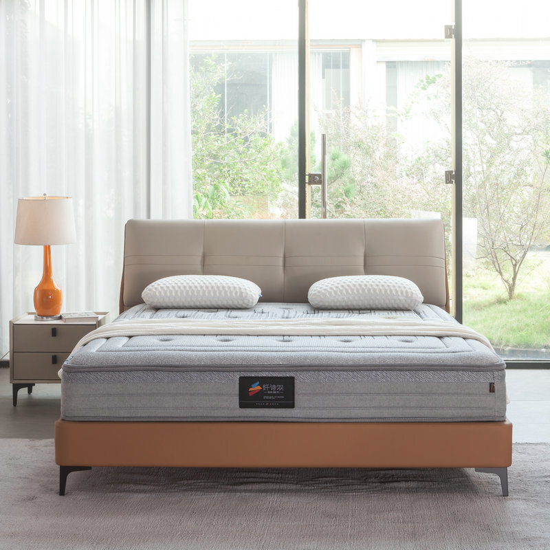 A five-star hotel mattress for the factory's stand-alone Sponge Bed Bag.