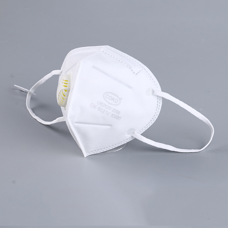 KOKO Mask KN95 Ears with a swipe-free air belt respirator kn95