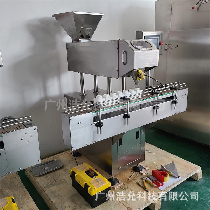 8-channel PV-packing machine Bottled electronics, several bottled machines, single-capture capsules, several filmmakers